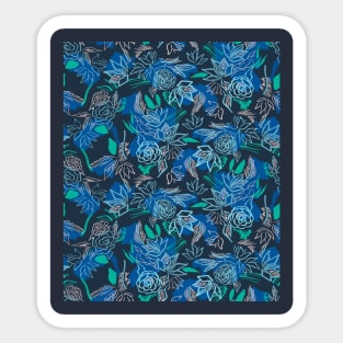 Matisse Ocean Flowers Sticker